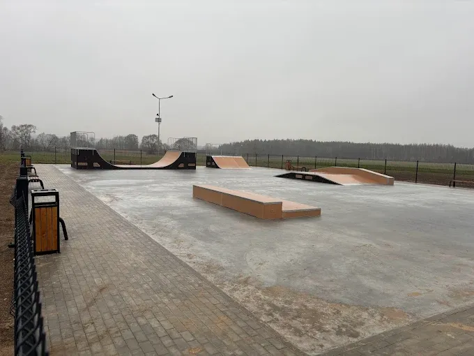 Skatepark w Sarnakach